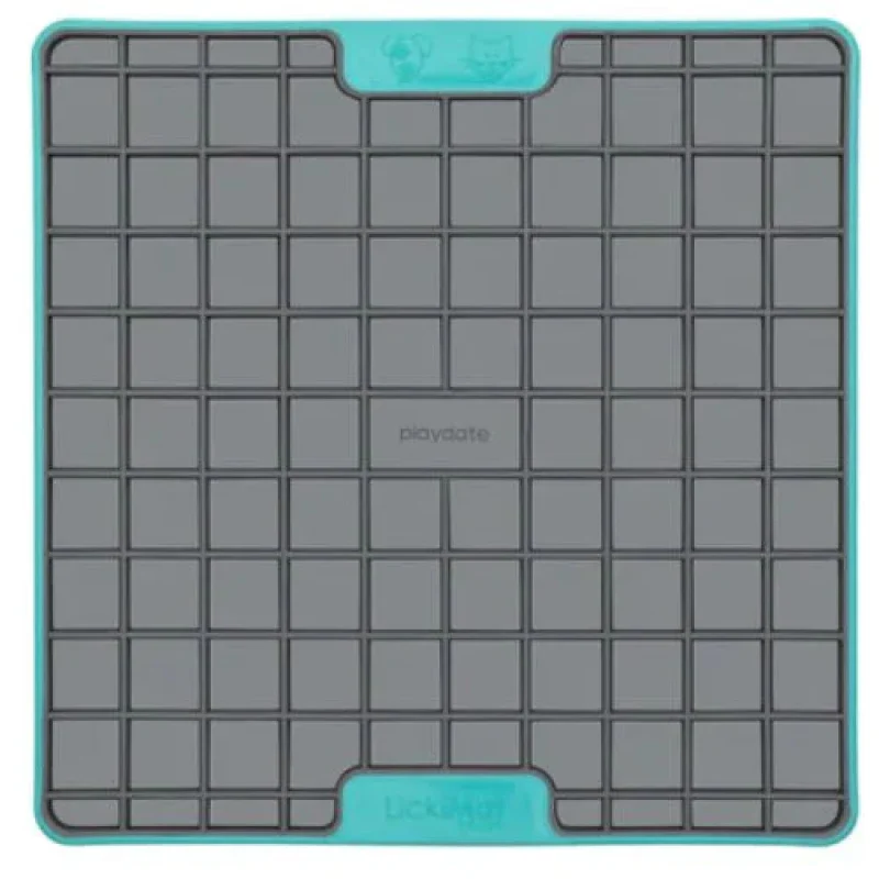 LickiMat Tuff Playdate Slow Feeder for Dogs — side view