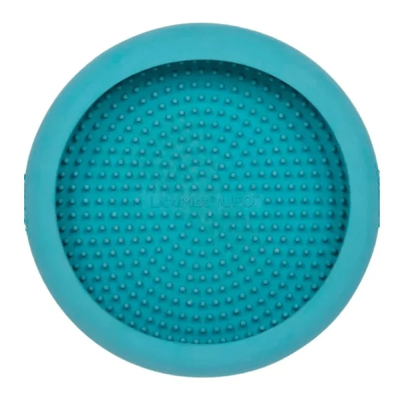 LickiMat UFO Slow Feeder for Dogs — side view