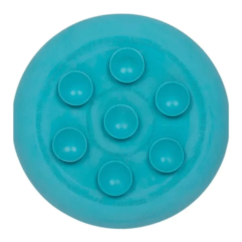 LickiMat UFO Slow Feeder for Dogs — detail shot