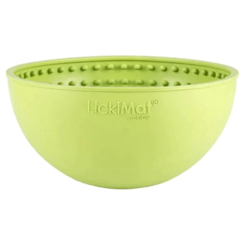 LickiMat Wobble Slow Feeder for Dogs — side view