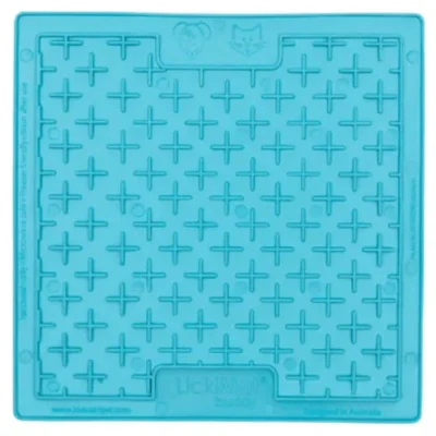 Lickimats Classic Buddy Slow Feeder For Dogs And Cats Turquoise