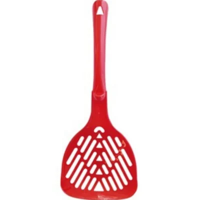 M Pets Basic Cat Litter Scoop Red