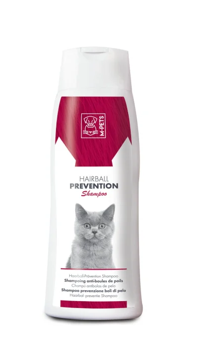 M Pets Blueberry Muffin Scented Hairball Prevention Shampoo for Cats