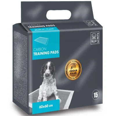 M Pets Carbon Training Dog Pads (60x60cm)