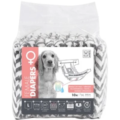 Mpets Diapers Female Dog