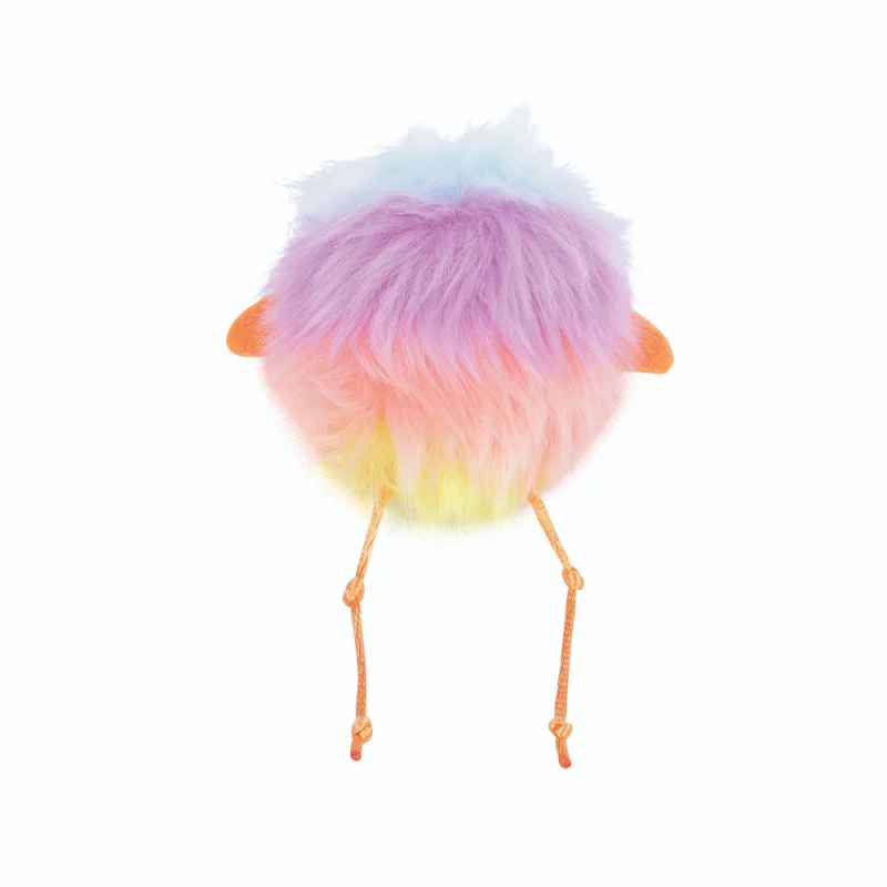 M Pets Fluffy Bub Catnip Toy for Cats — detail shot