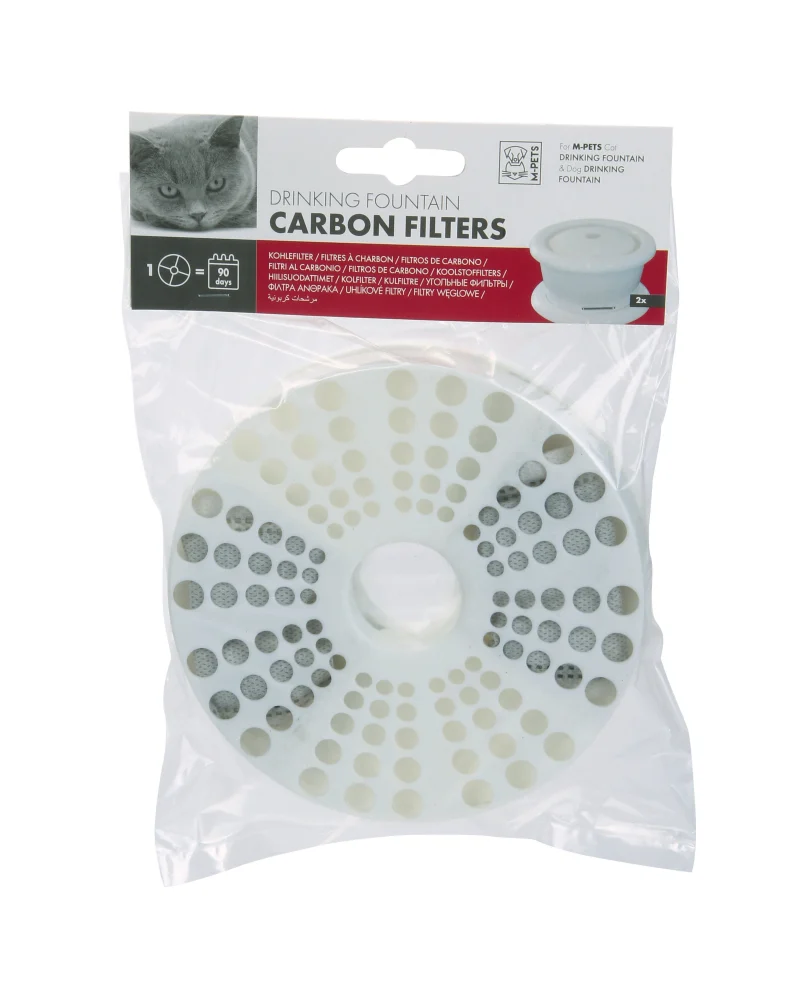 M Pets Fountain Filter for Dogs (White)