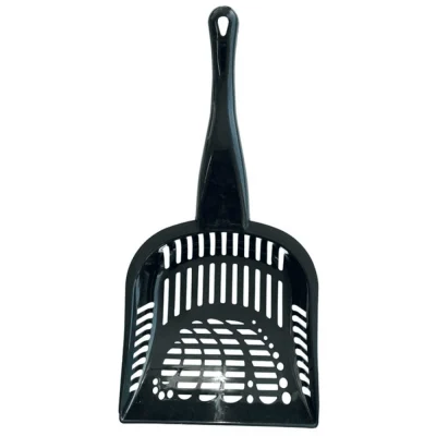 M Pets Cat Litter Scoop Black