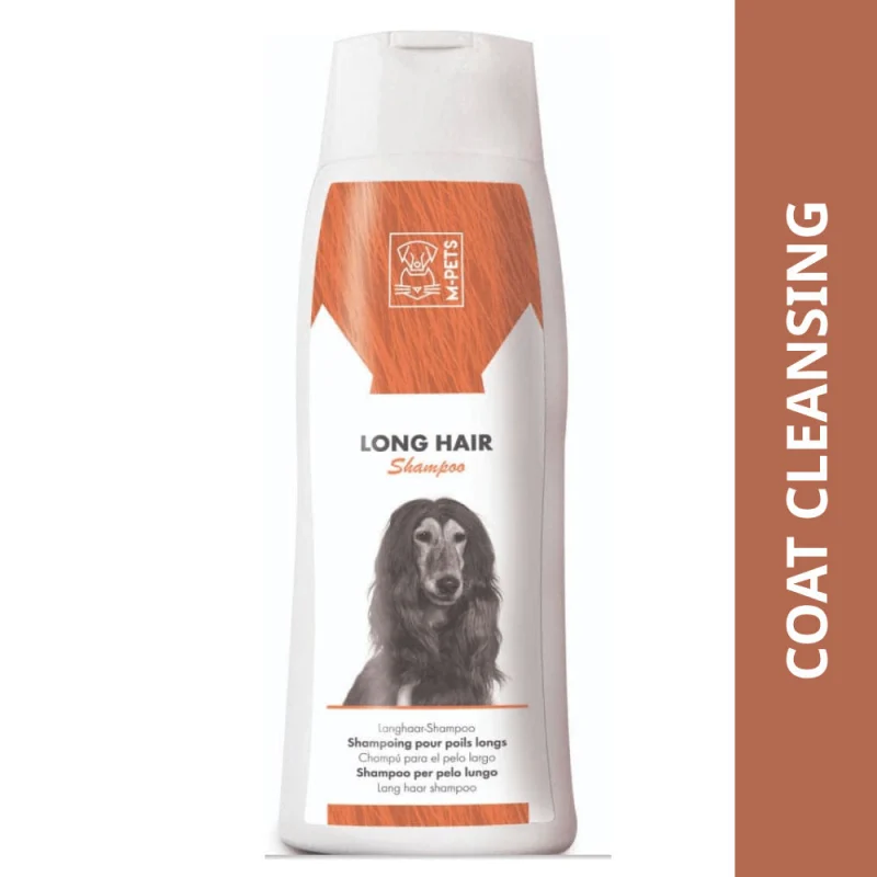 M Pets Long Hair Shampoo for Dogs