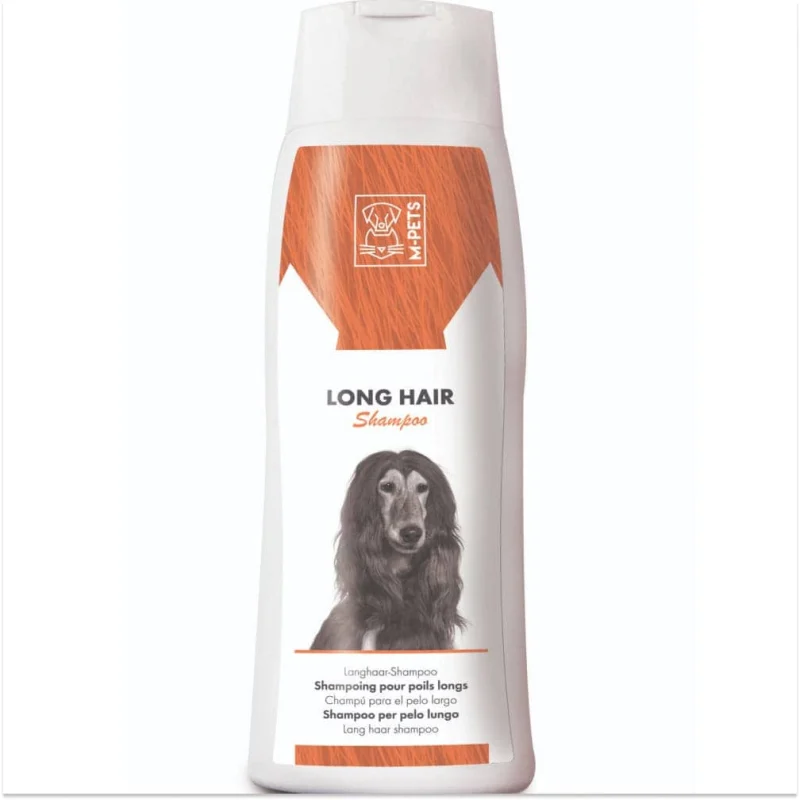 M Pets Long Hair Shampoo for Dogs — side view