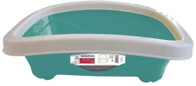 M Pets Memphis Litter Tray For Cats Teal
