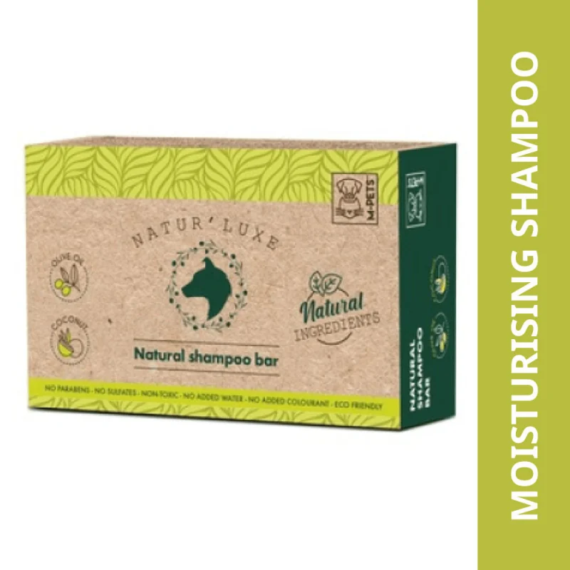 M Pets Naturluxe Natural Shampoo Bar For Dogs