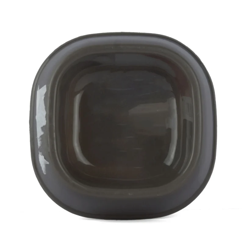 M Pets Plastic Single Bowl for Cats — detail shot