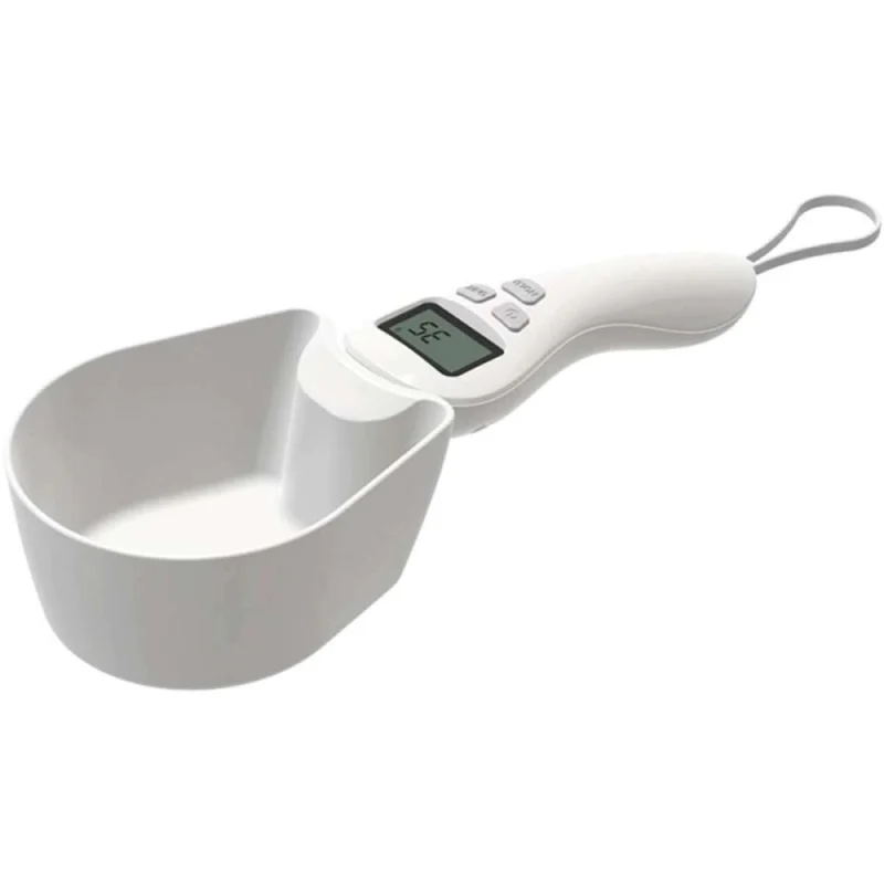 M Pets Poppy Food Measuring Scoop — back view