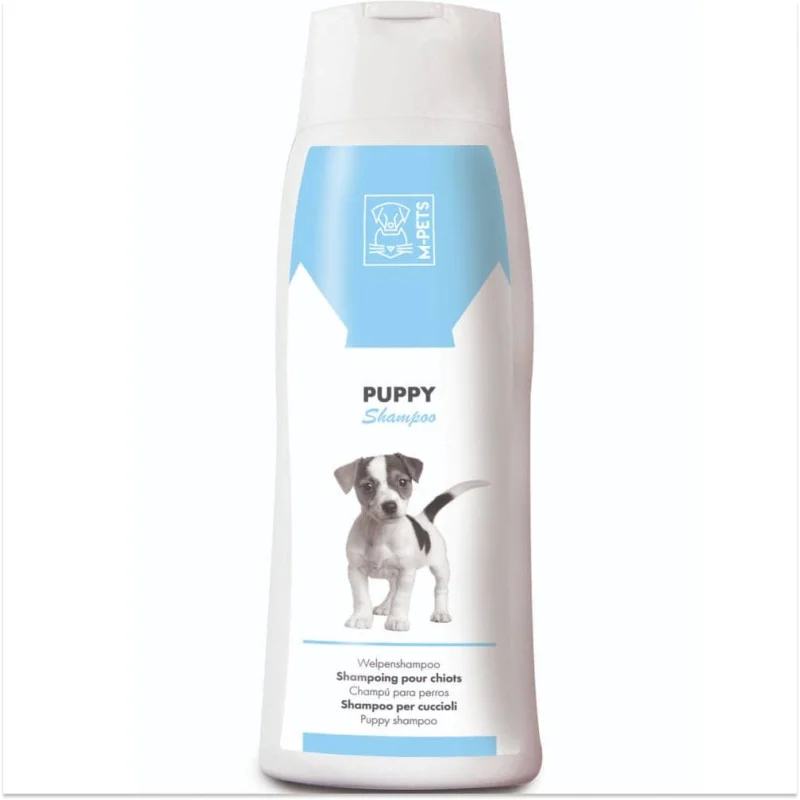 M Pets Shampoo for Puppies — side view
