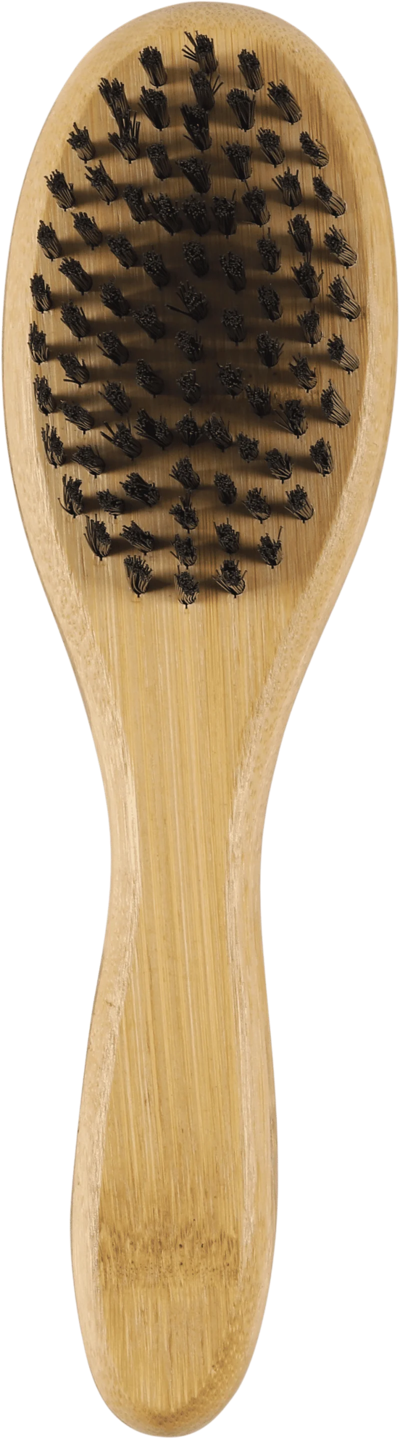 M Pets Soft Bristled Bamboo Brush For Dogs And Cats Brown