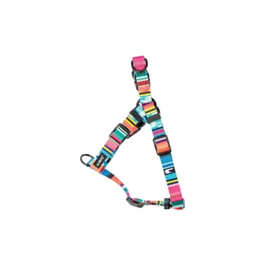 M Pets Urban Style Jazz Stripes Harness For Dogs