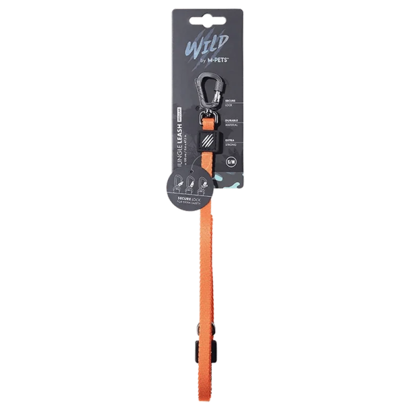 M Pets Wild Jungle Regular Leash for Dogs — side view