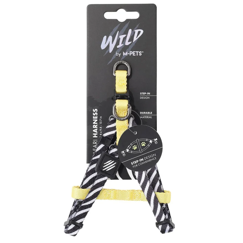 M Pets Wild Safari Harness for Dogs — detail shot
