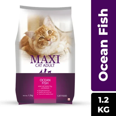 Maxi Adult Ocean Fish Adult Dry Cat Food