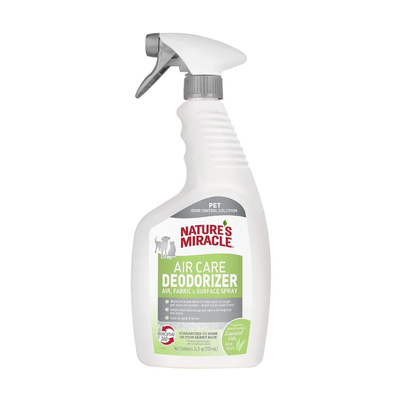 Nature's Miracle Air Care Deodorizer for Dogs and Cats