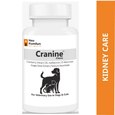 Neo Kumfurt Cranine Chews Tablets For Dogs And Cats