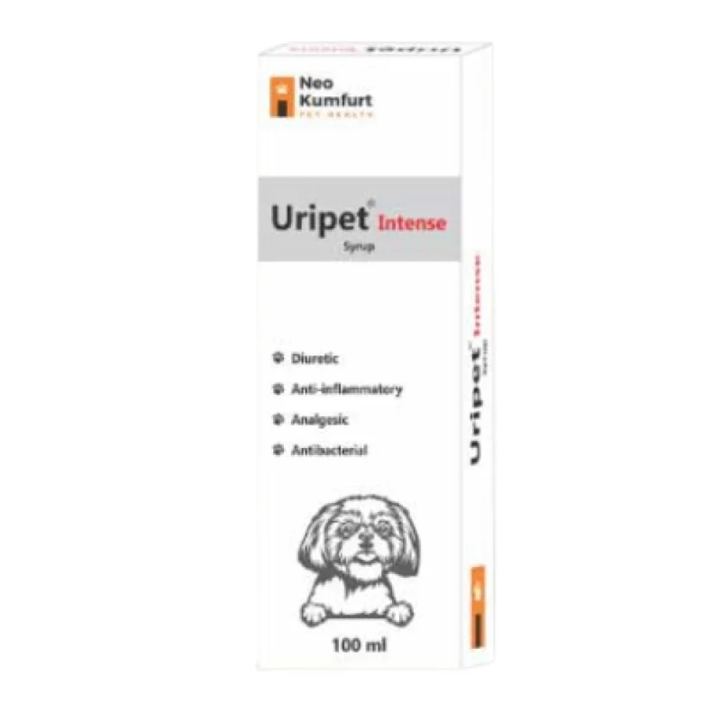 Neo Kumfurt Uripet Intense Syrup for Dogs — side view