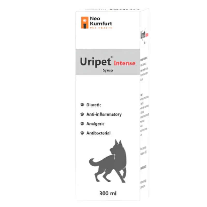 Neo Kumfurt Uripet Intense Syrup for Dogs — back view