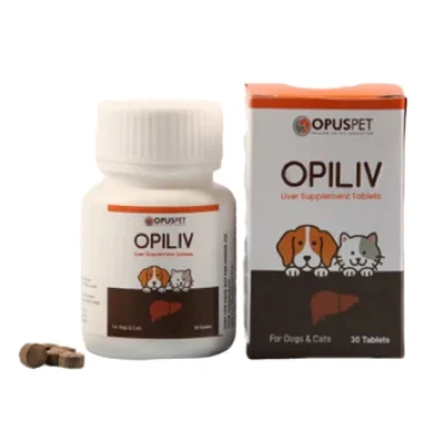 Opus Opiliv Livet Tonic Tablet For Dogs And Cats
