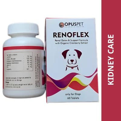 Opus Pet Renoflex Tablet For Dogs 60 Tablets