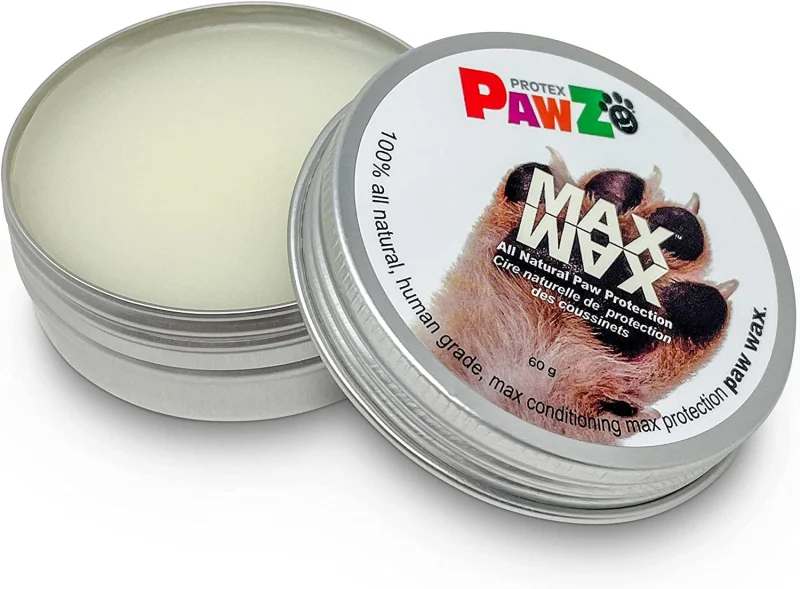PawZ MaxWax Paw Balm for Dogs (White)