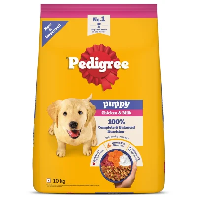 Pedigree Chicken and Milk Puppy Dog Dry Food