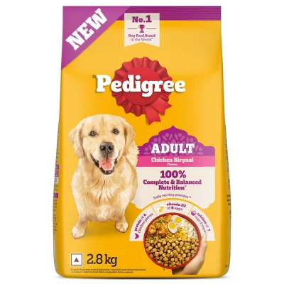 Pedigree Chicken Biryani Flavour Adult Dog Dry Food