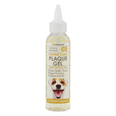 Petkin Peanut Butter Plaque Spray for Dogs and Cats