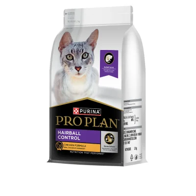 Pro Plan Chicken Flavoured Hairball Control Cat Dry Food
