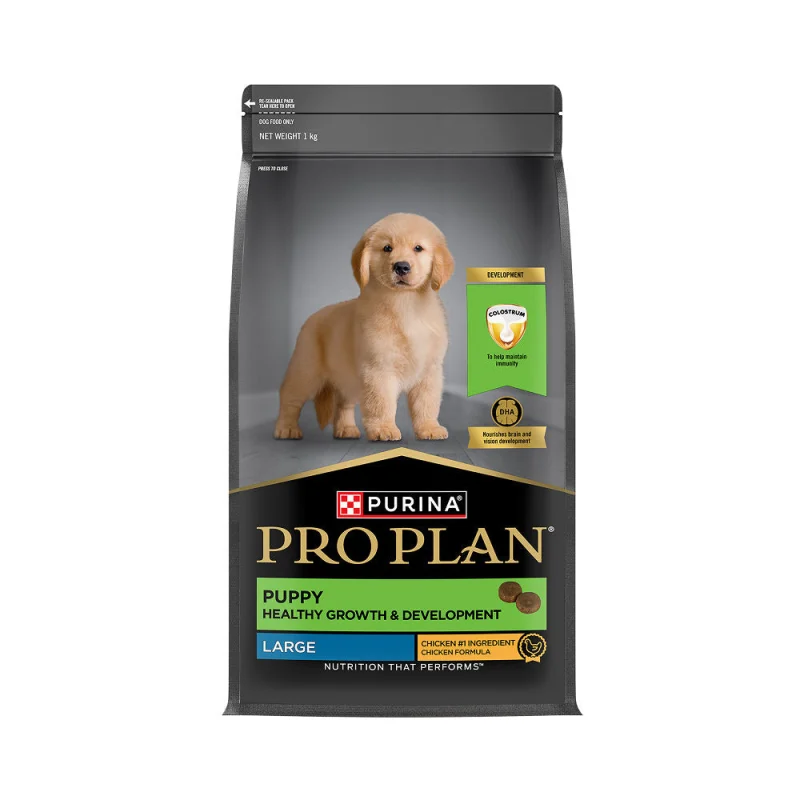 Pro Plan Chicken Large Breed Puppy Dog Dry Food (New Improved Formula)