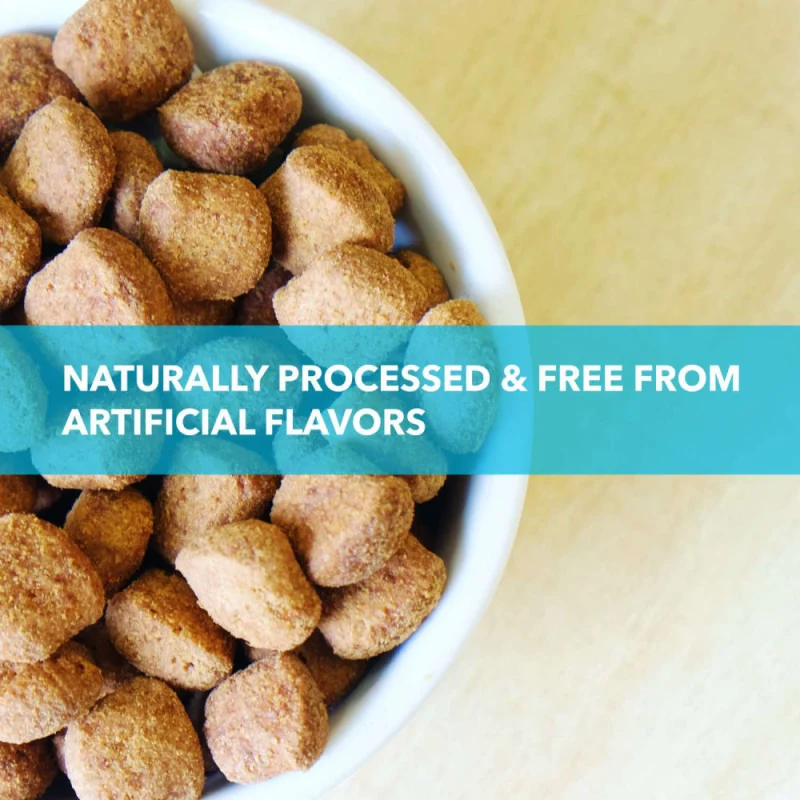 Purepet Chicken & Vegetable Adult Dog Dry Food — back view