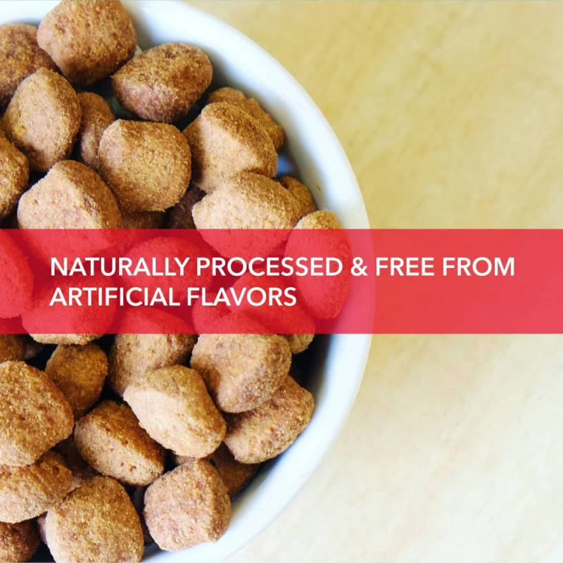Purepet Meat and Rice Adult Dog Dry Food — back view
