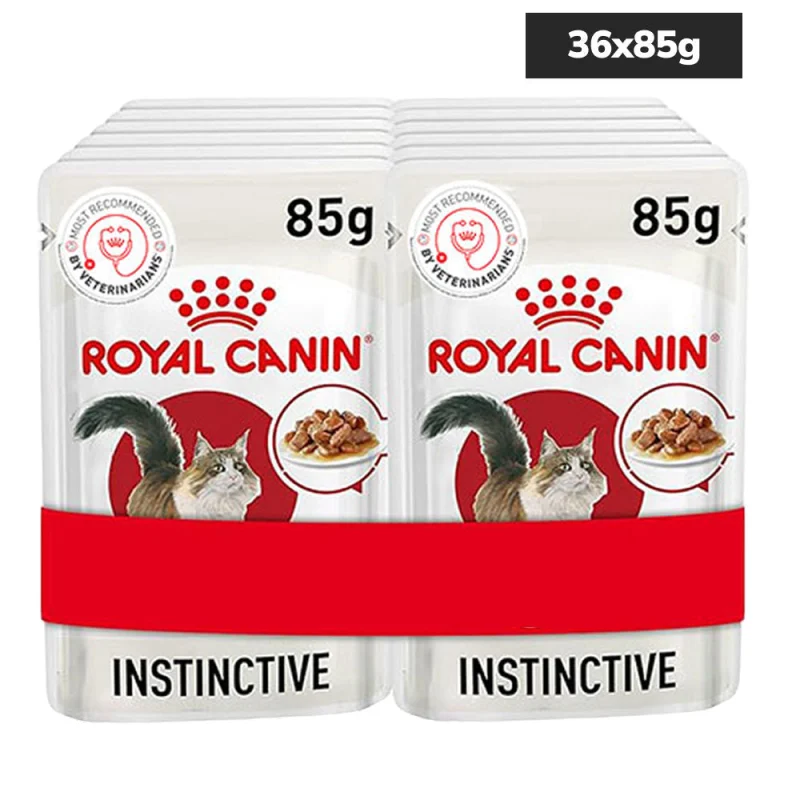Royal Canin Instinctive Adult Gravy Cat Wet Food