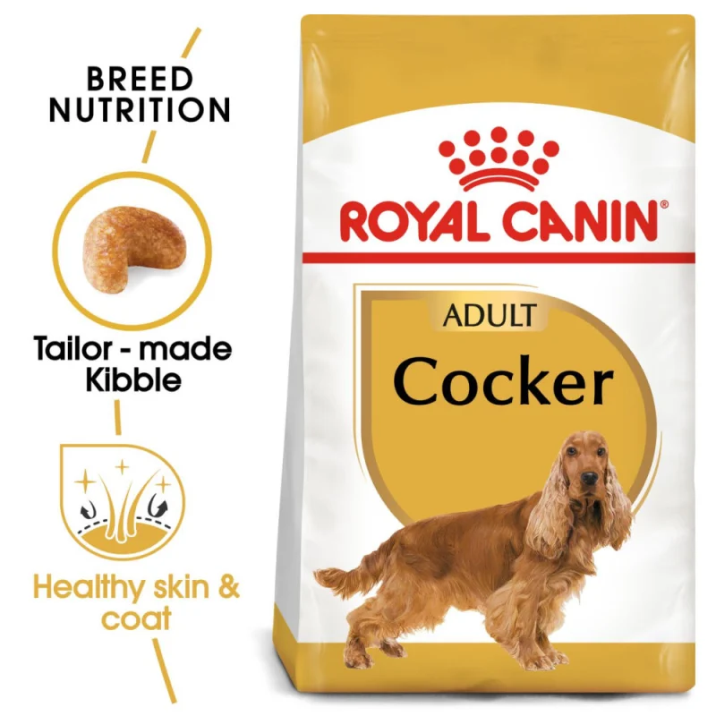 Royal Canin Cocker Adult Dog Dry Food