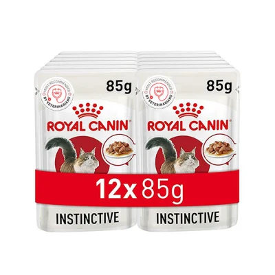 Royal Canin Instinctive Adult Gravy Cat Wet Food