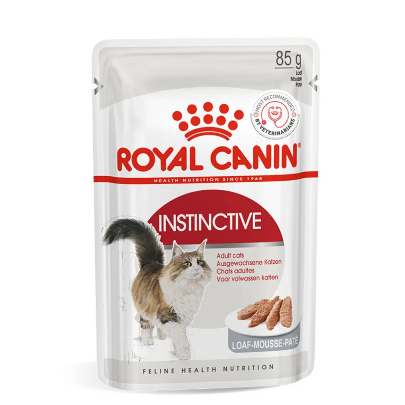 Royal Canin Instinctive Adult Loaf Mousse Cat Wet Food