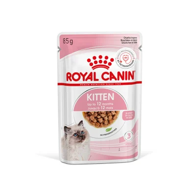 Royal Canin Kitten Wet Food in Gravy (85g Pouch)