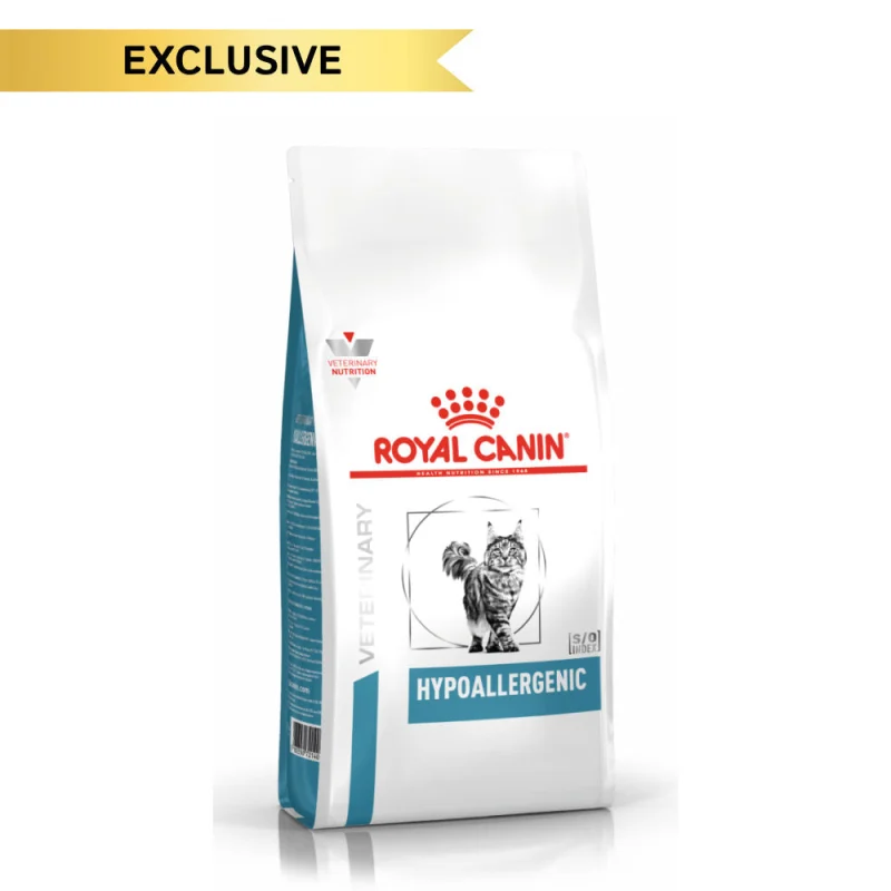 Royal Canin Veterinary Hypoallergenic Cat Dry Food