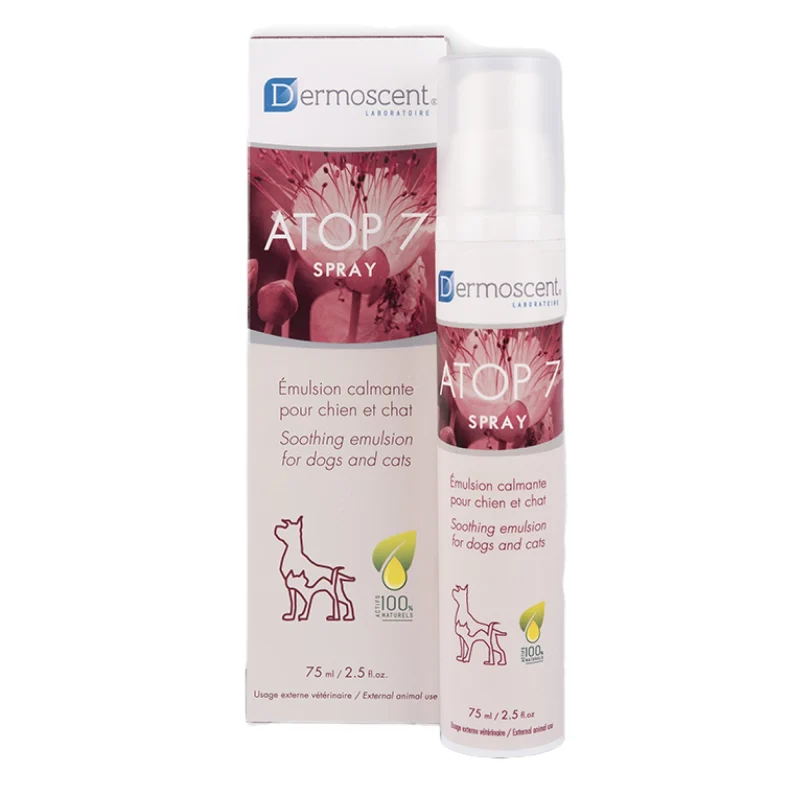 Savavet Dermoscent Atop 7 Hydra Spray for Dogs & Cats