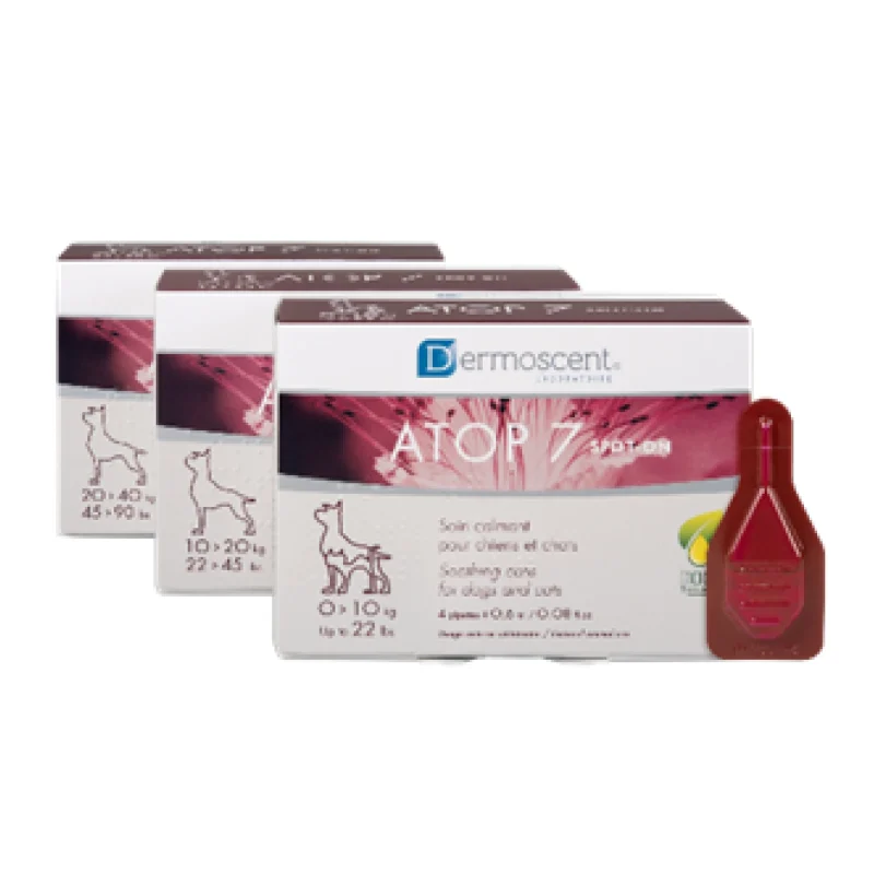 Savavet Dermoscent Atop 7 Spot On for Dogs (10-20kg)