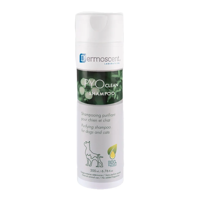 Savavet Dermoscent Pyoclean Shampoo for Dogs & Cats