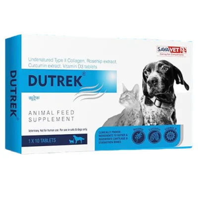 Savavet Dutrek Tablets Joint Supplement For Dogs And Cats