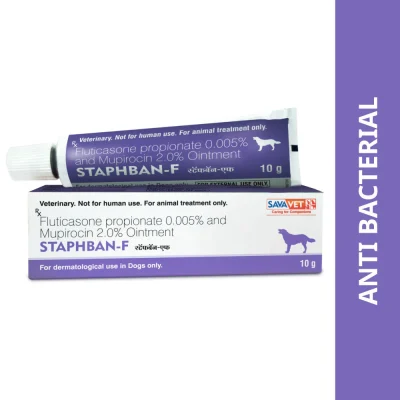 Savavet Staphban F Ointment (10g)