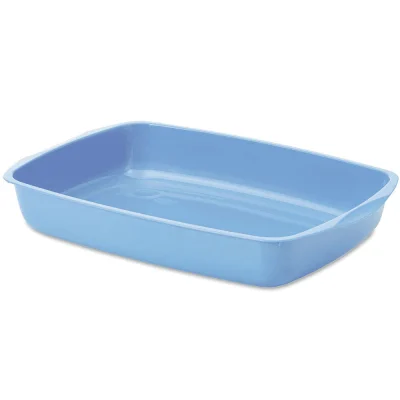Savic Cat Litter Tray Blue